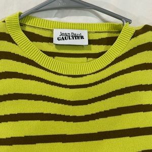 Jean Paul Gaultier sweater dress